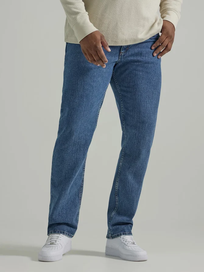 Men's Legendary 100% Cotton Regular Straight Jean (Big & Tall) - Image 2