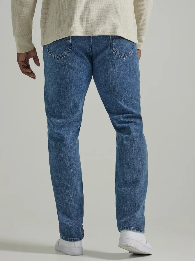 Men's Legendary 100% Cotton Regular Straight Jean (Big & Tall) - Image 3
