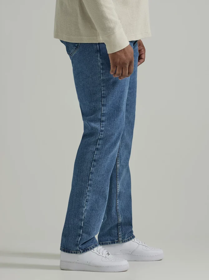 Men's Legendary 100% Cotton Regular Straight Jean (Big & Tall) - Image 4