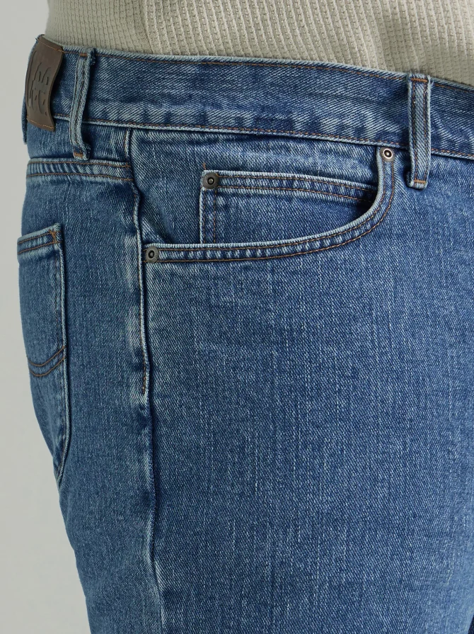 Men's Legendary 100% Cotton Regular Straight Jean (Big & Tall) - Image 5