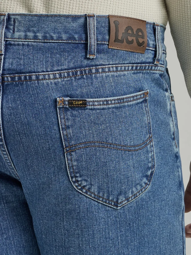 Men's Legendary 100% Cotton Regular Straight Jean (Big & Tall) - Image 6