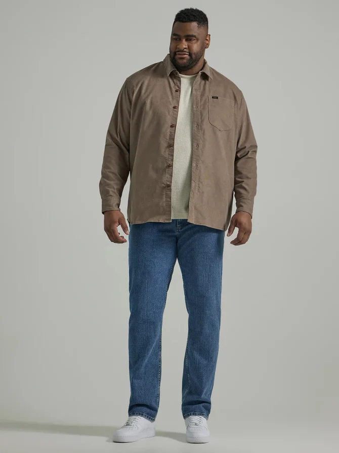 Men's Legendary 100% Cotton Regular Straight Jean (Big & Tall)