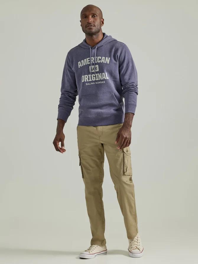 Men's Original American Graphic Hoodie - Image 4