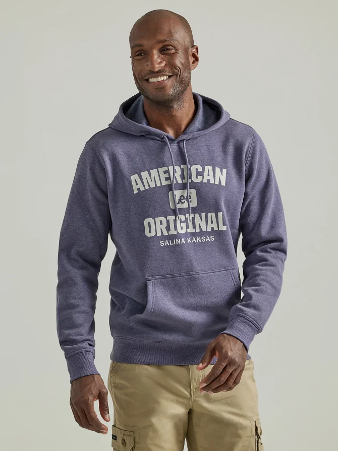 Men's Original American Graphic Hoodie