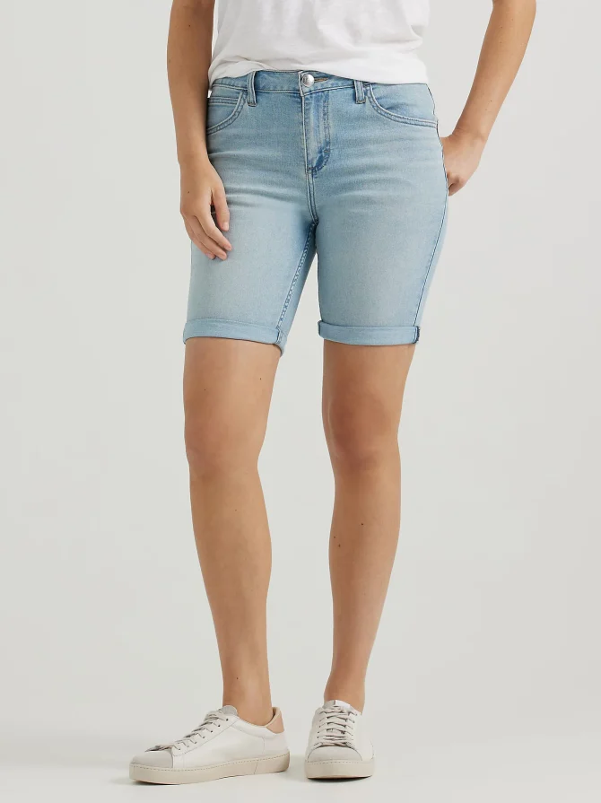 Women's Legendary Denim Bermuda Short - Image 2
