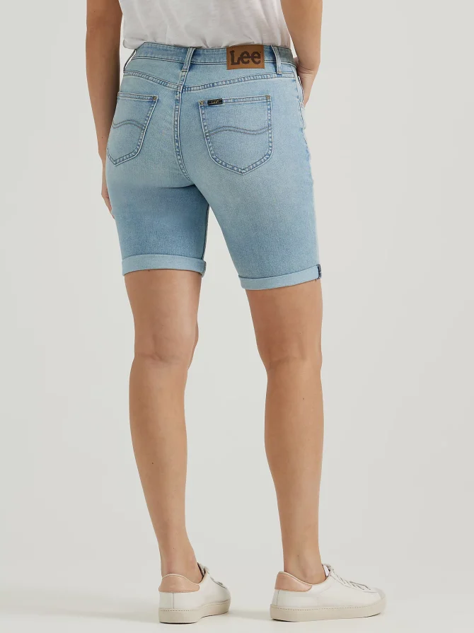 Women's Legendary Denim Bermuda Short - Image 3