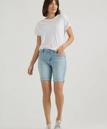 Women's Legendary Denim Bermuda Short