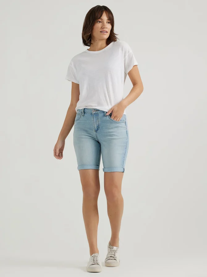 Women's Legendary Denim Bermuda Short