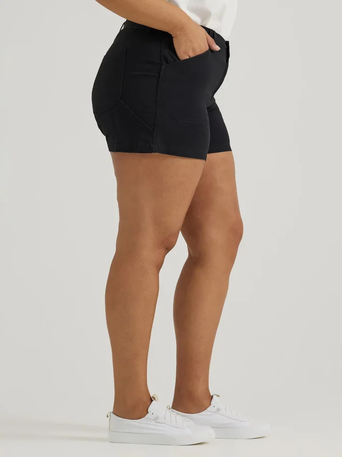 Women's Legendary Carpenter Short (Plus) - Image 4