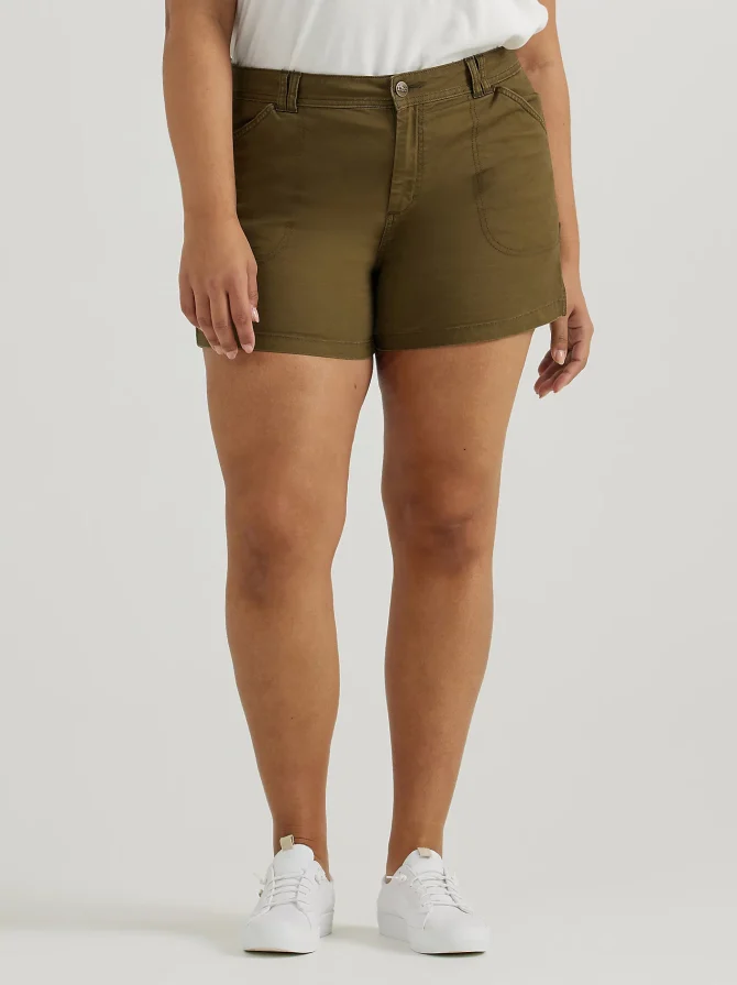 Women's Legendary Carpenter Short (Plus) - Image 2