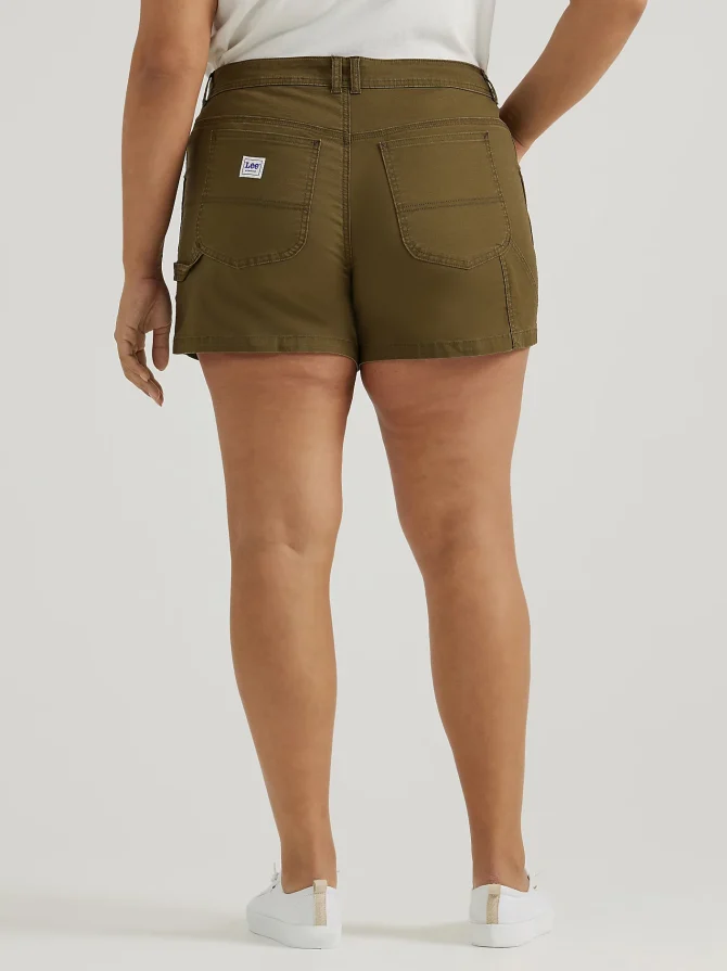 Women's Legendary Carpenter Short (Plus) - Image 3