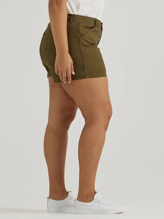 Women's Legendary Carpenter Short (Plus) - Image 4