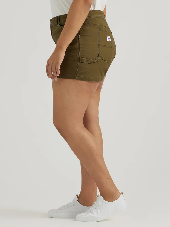 Women's Legendary Carpenter Short (Plus) - Image 5