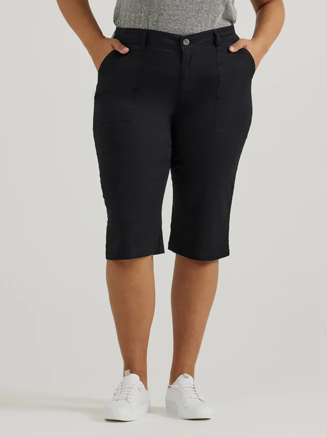 Women's Ultra Lux Comfort with Flex-to-Go Relaxed Fit Utility Skimmer (Plus) - Image 2