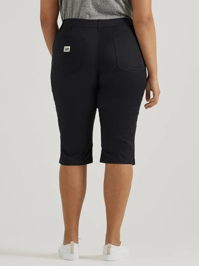 Women's Ultra Lux Comfort with Flex-to-Go Relaxed Fit Utility Skimmer (Plus) - Image 3