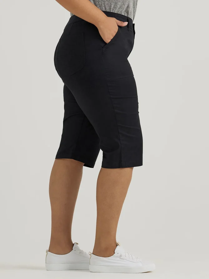 Women's Ultra Lux Comfort with Flex-to-Go Relaxed Fit Utility Skimmer (Plus) - Image 4