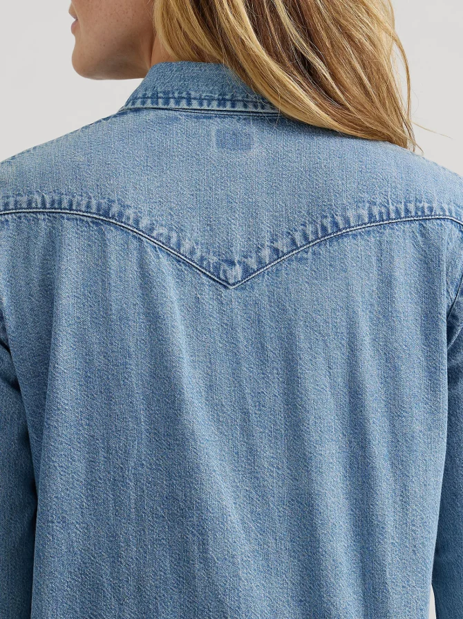 Women's Legendary Western Shirt - Image 4
