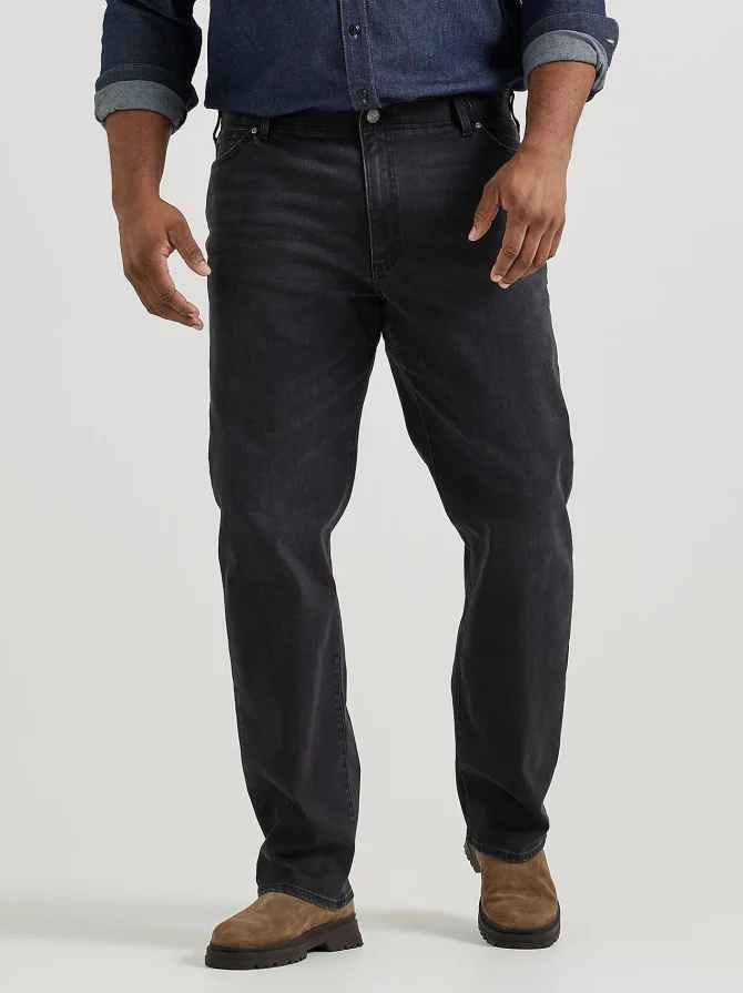 Men's Extreme Motion MVP Relaxed Straight Jean (Big & Tall) - Image 2