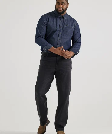 Men's Extreme Motion MVP Relaxed Straight Jean (Big & Tall)