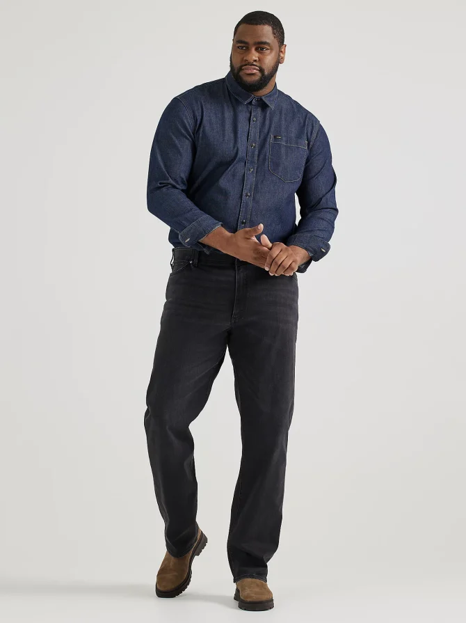 Men's Extreme Motion MVP Relaxed Straight Jean (Big & Tall)