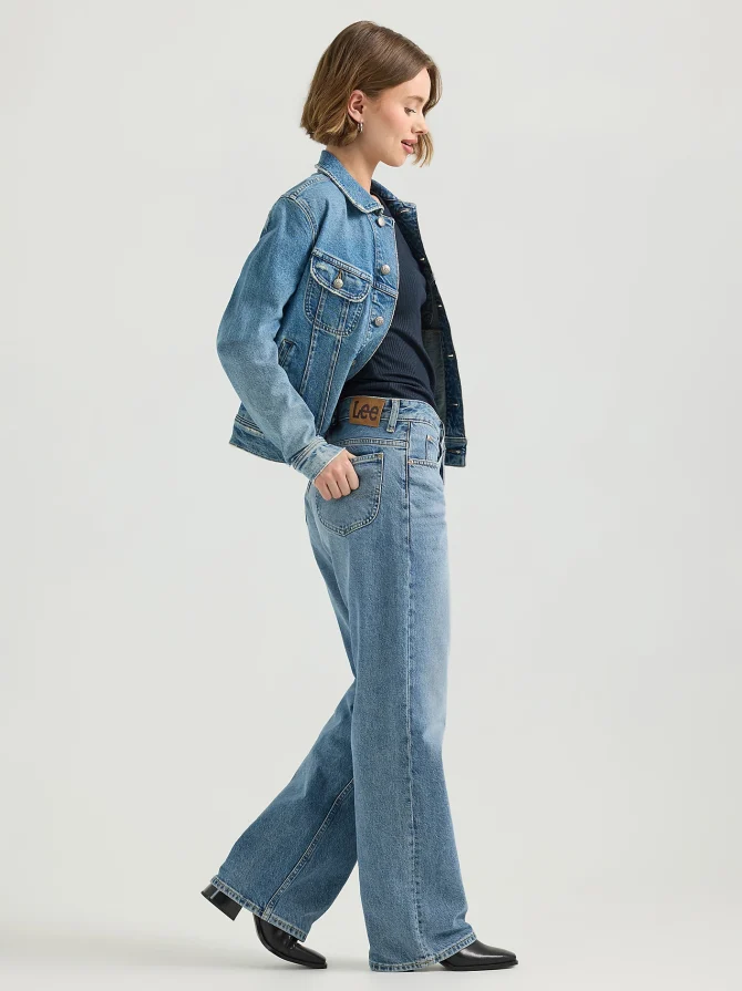 Women's Loose Straight Rider™ Jean - Image 4