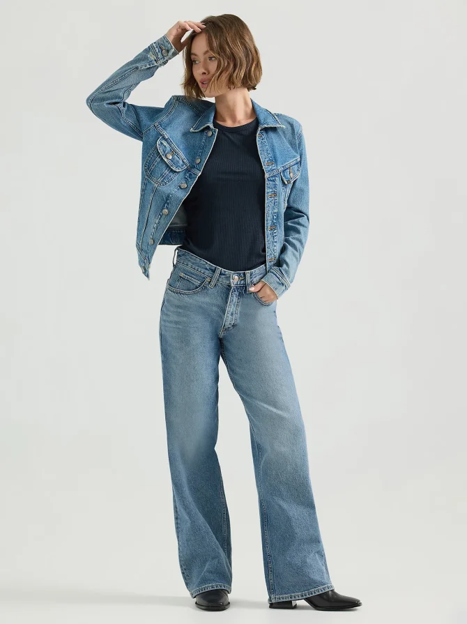Women's Loose Straight Rider™ Jean - Image 2