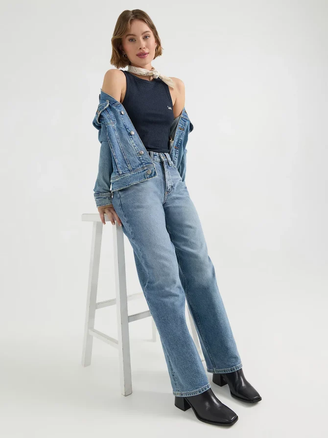 Women's Loose Straight Rider™ Jean