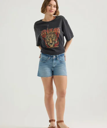 Women's Loose Cut Off Rider™ Shorty Short