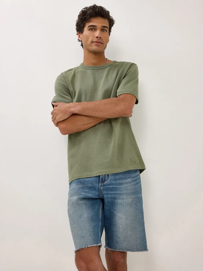 Men's Heritage Loose Fit Slouch Denim Short - Image 2