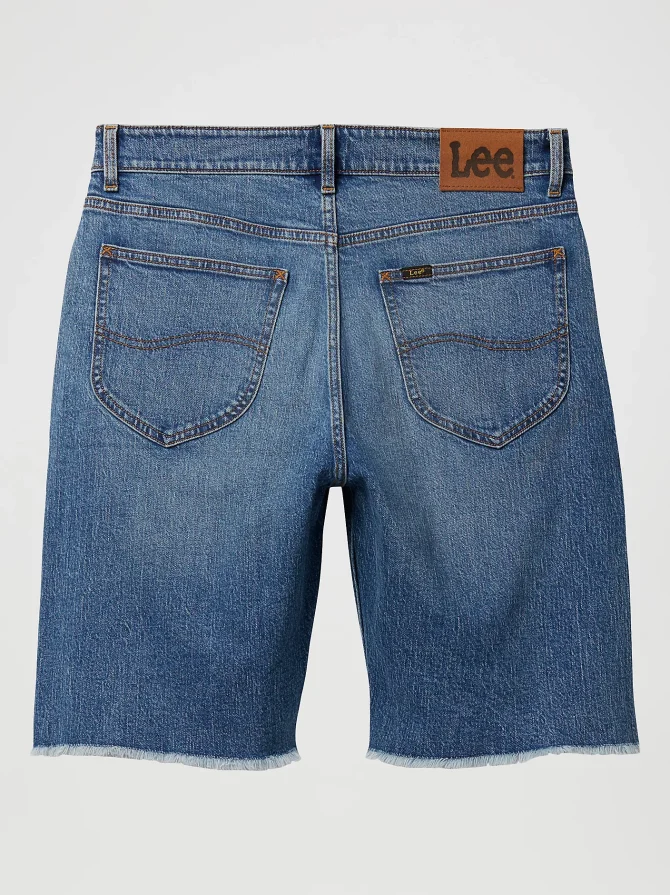 Men's Heritage Loose Fit Slouch Denim Short - Image 7