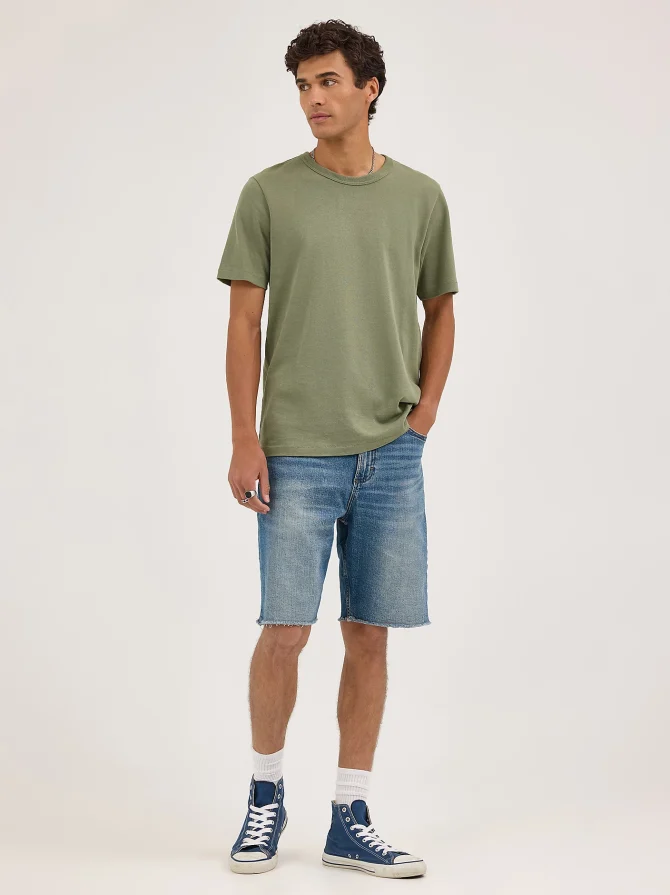 Men's Heritage Loose Fit Slouch Denim Short