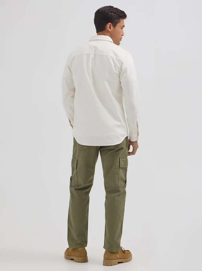 Men's Carolina One Pocket Denim Button Down Shirt - Image 3