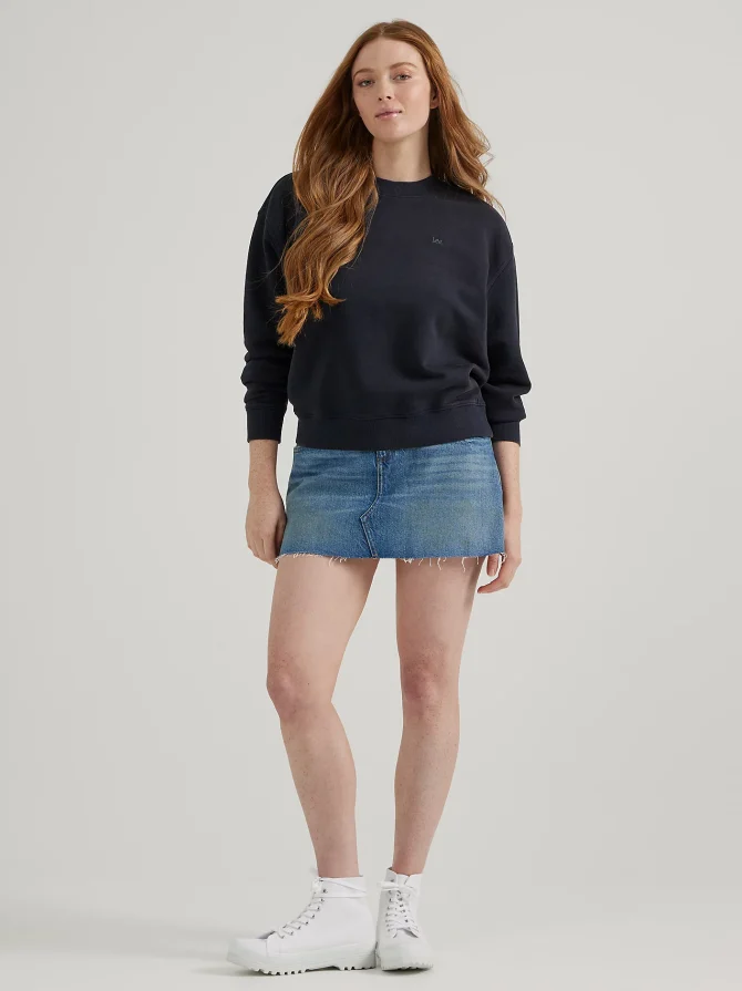 Women's Crewneck Sweatshirt - Image 2