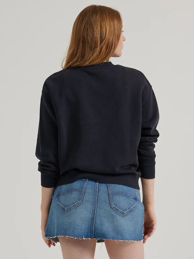 Women's Crewneck Sweatshirt - Image 3