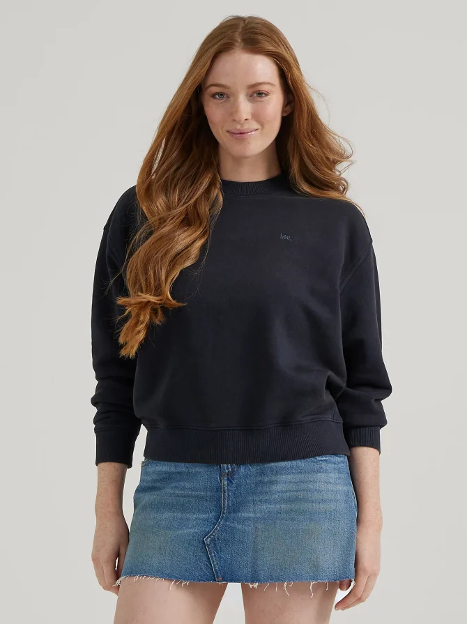 Women's Crewneck Sweatshirt - Image 5