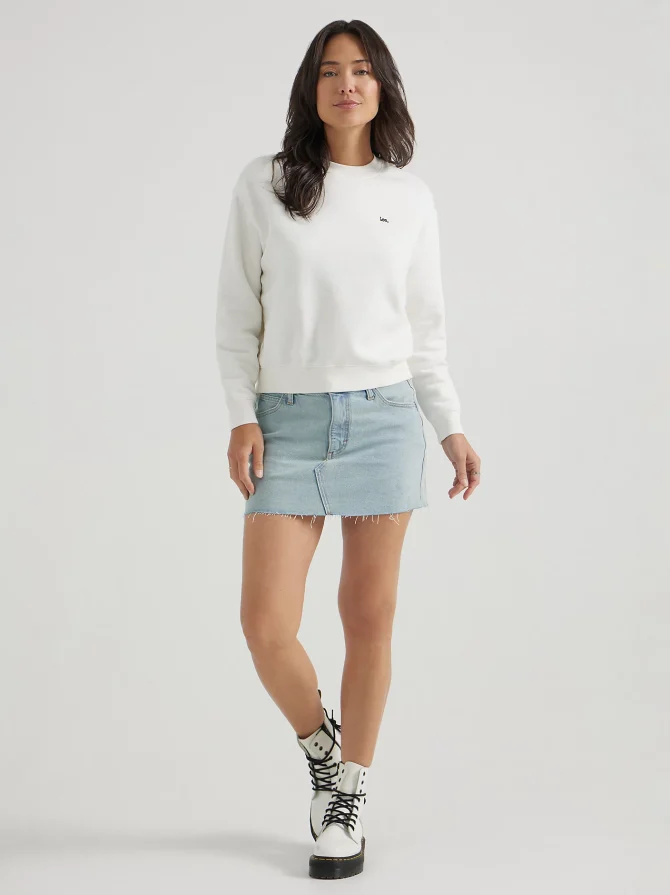 Women's Crewneck Sweatshirt - Image 2