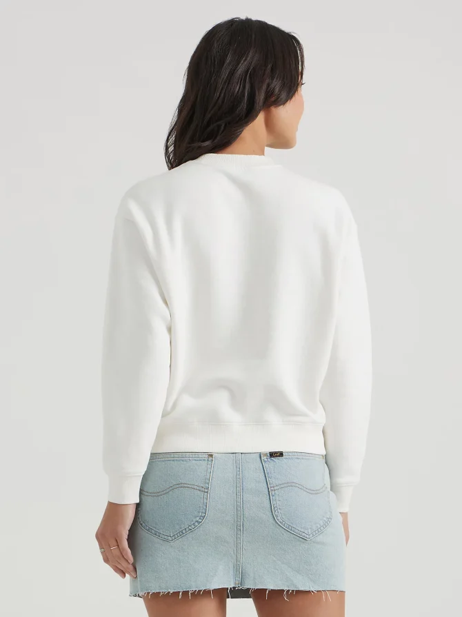 Women's Crewneck Sweatshirt - Image 3