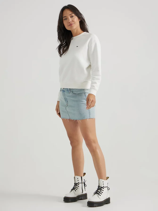 Women's Crewneck Sweatshirt - Image 5