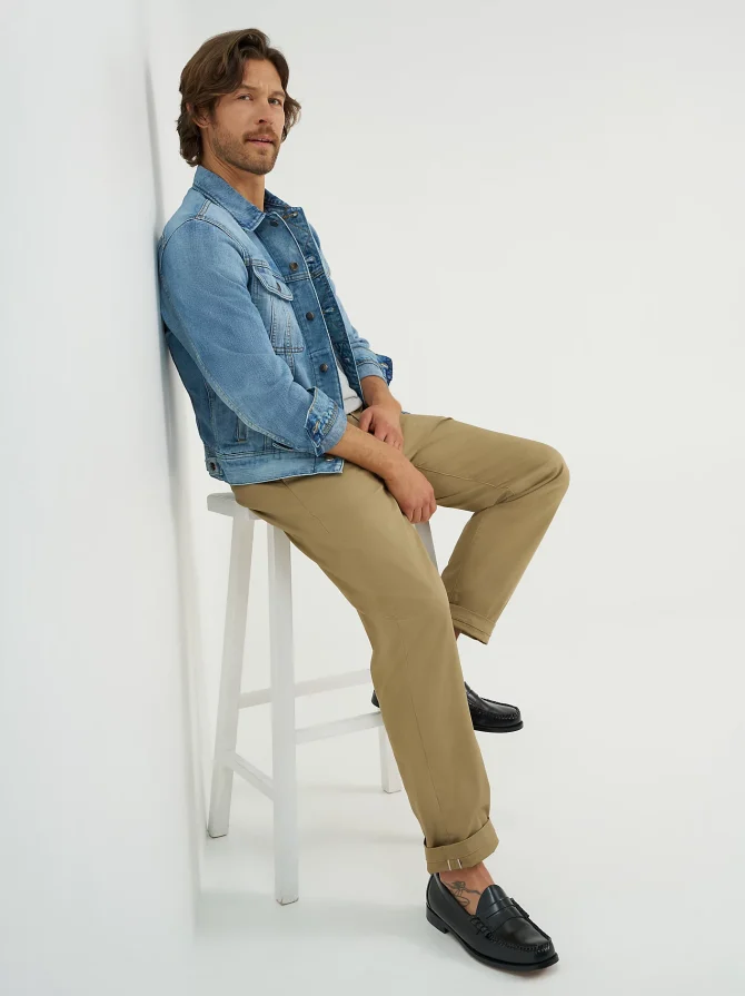 Men's Lee 101 Chino Pant - Image 2