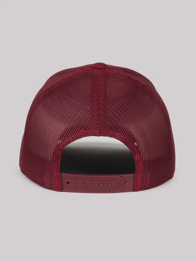 Men's Tonal Mesh Snap Hat - Image 2