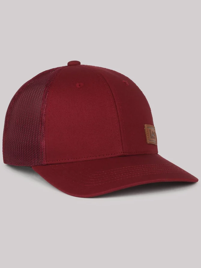 Men's Tonal Mesh Snap Hat - Image 3