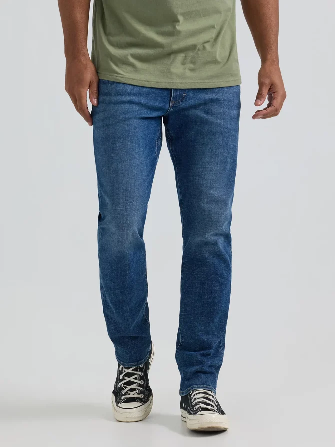 Men's Extreme Motion Regular Taper Jean - Image 2