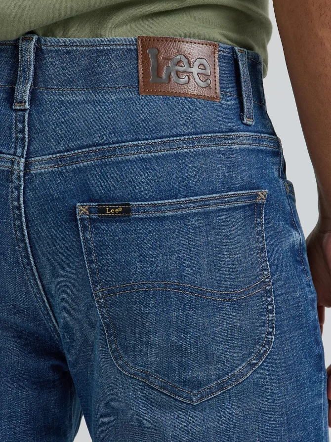 Men's Extreme Motion Regular Taper Jean - Image 6