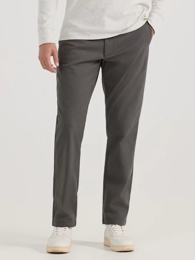 Men's Extreme Motion Relaxed Fit Khaki Pant - Image 2
