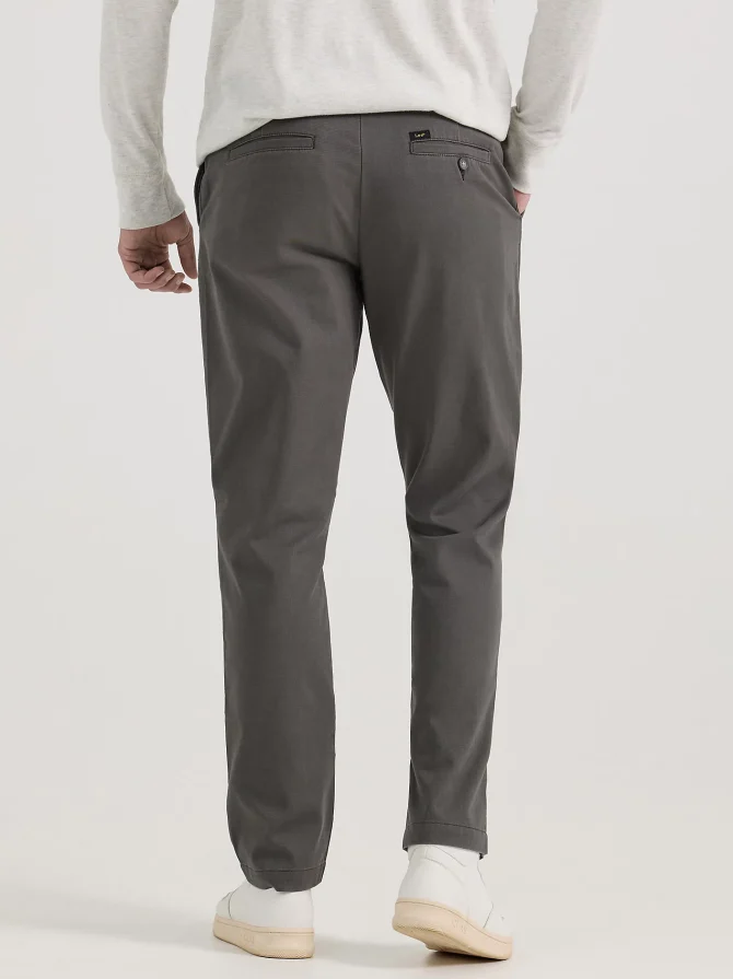 Men's Extreme Motion Relaxed Fit Khaki Pant - Image 3