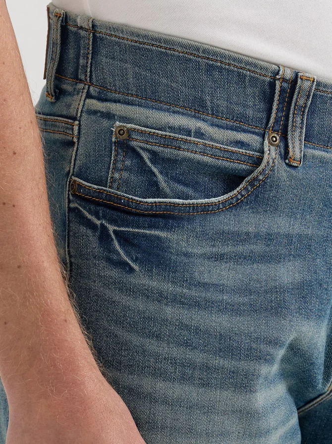 Men's Extreme Motion Relaxed Straight Jean - Image 6