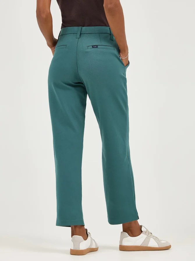Women's Ultra Lux Comfort Any Wear Side Vent Ankle Pant - Image 3