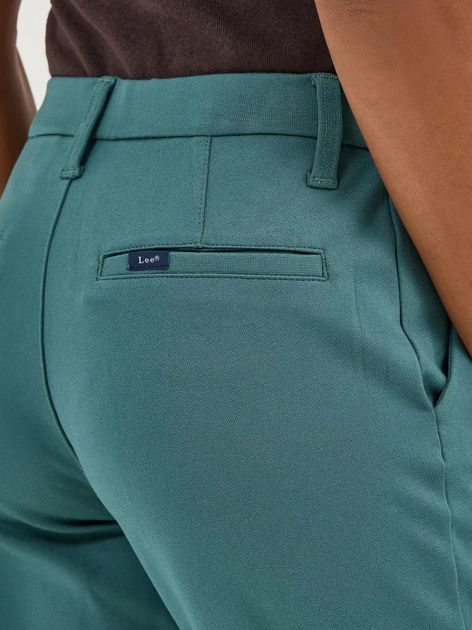 Women's Ultra Lux Comfort Any Wear Side Vent Ankle Pant - Image 5