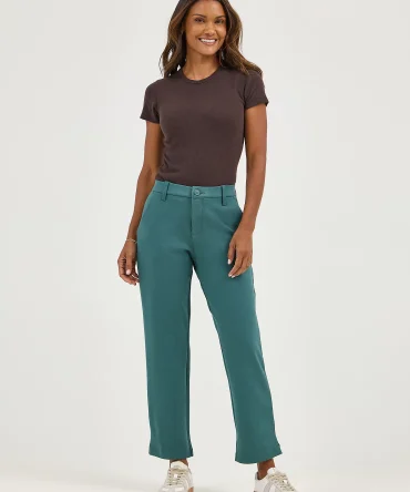 Women's Ultra Lux Comfort Any Wear Side Vent Ankle Pant