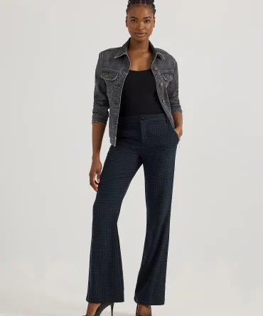 Women's Wrinkle Free Bootcut Pant